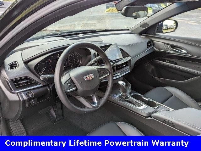 2021 CADILLAC CT4 LUXURY 1G6DA5RK9M0119867