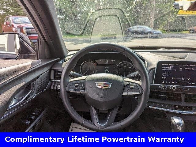 2021 CADILLAC CT4 LUXURY 1G6DA5RK9M0119867