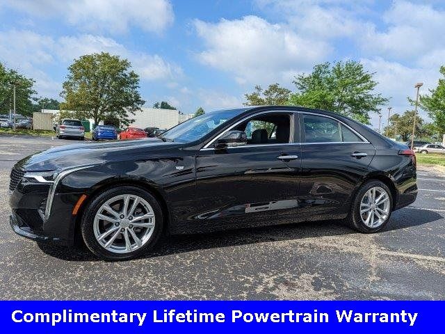2021 CADILLAC CT4 LUXURY 1G6DA5RK9M0119867