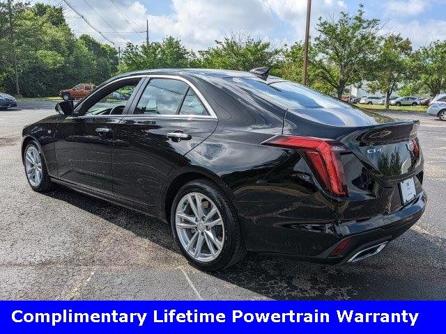 2021 CADILLAC CT4 LUXURY 1G6DA5RK9M0119867