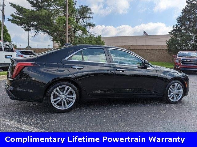 2021 CADILLAC CT4 LUXURY 1G6DA5RK9M0119867