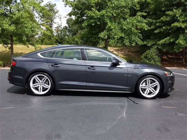 2018 AUDI A5 SPORTBACK PREMIUM PLUS WAUENCF52JA079255