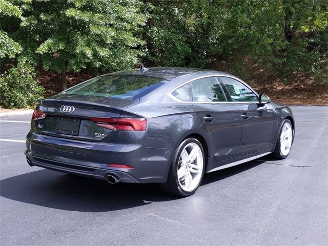 2018 AUDI A5 SPORTBACK PREMIUM PLUS WAUENCF52JA079255