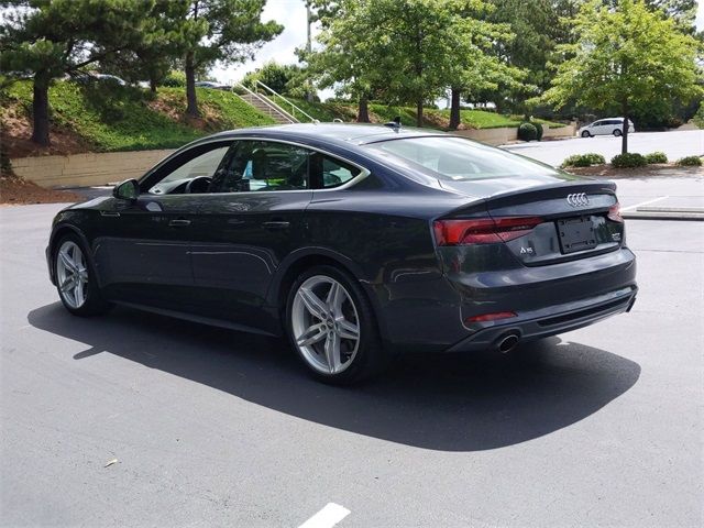2018 AUDI A5 SPORTBACK PREMIUM PLUS WAUENCF52JA079255