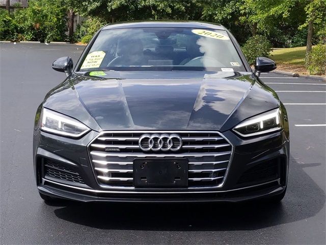 2018 AUDI A5 SPORTBACK PREMIUM PLUS WAUENCF52JA079255