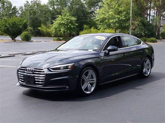 2018 AUDI A5 SPORTBACK PREMIUM PLUS WAUENCF52JA079255