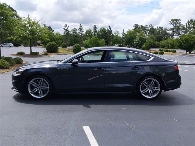 2018 AUDI A5 SPORTBACK PREMIUM PLUS WAUENCF52JA079255