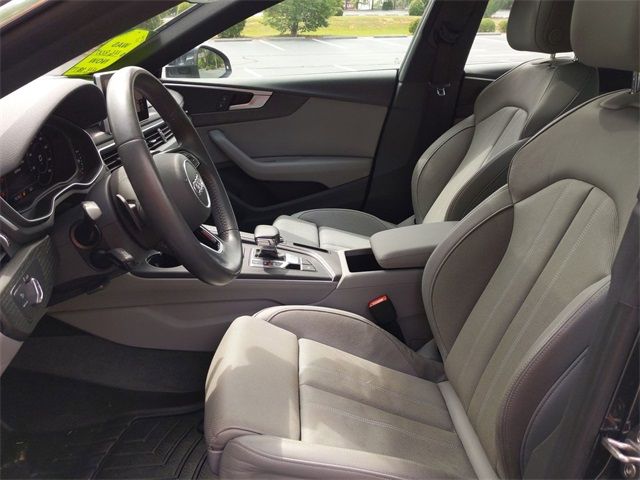 2018 AUDI A5 SPORTBACK PREMIUM PLUS WAUENCF52JA079255