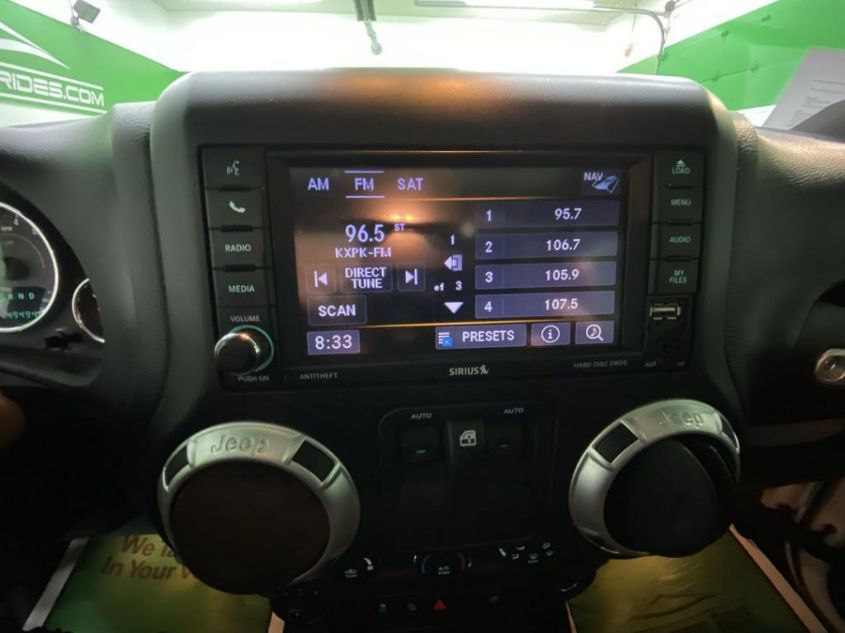 2018 JEEP WRANGLER JK SAHARA 1C4GJWBG3JL922738