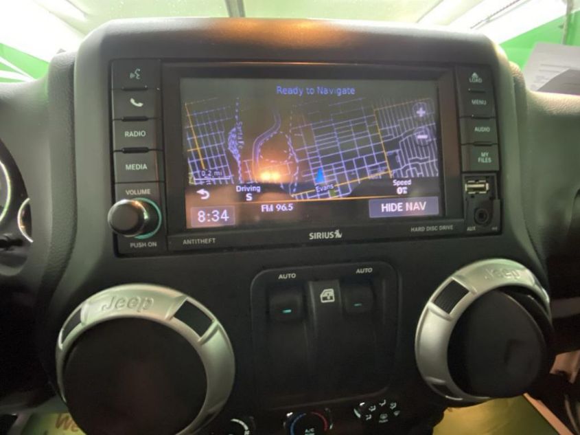 2018 JEEP WRANGLER JK SAHARA 1C4GJWBG3JL922738