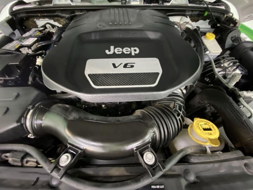 2018 JEEP WRANGLER JK SAHARA 1C4GJWBG3JL922738