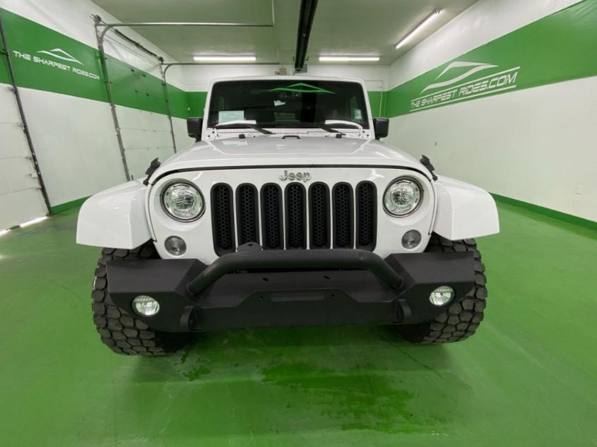 2018 JEEP WRANGLER JK SAHARA 1C4GJWBG3JL922738