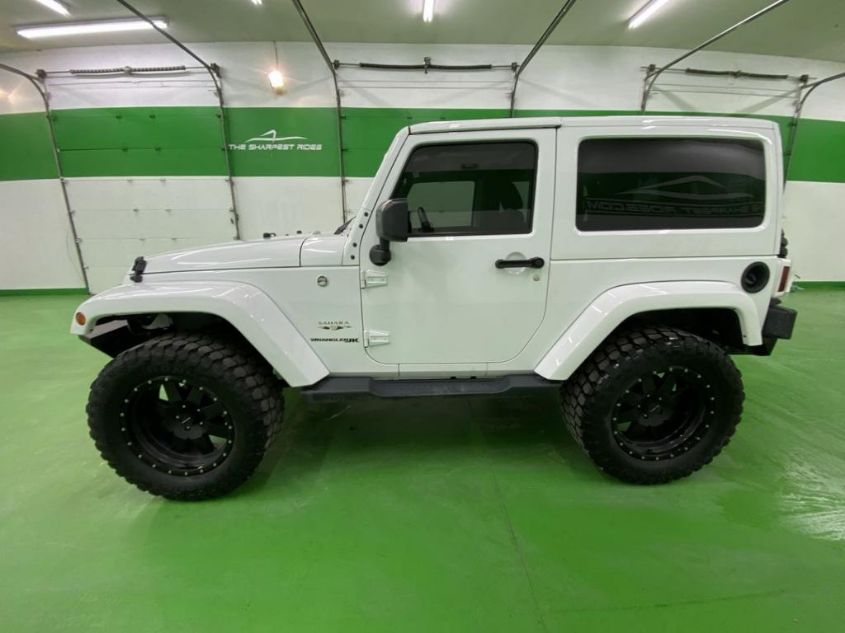 2018 JEEP WRANGLER JK SAHARA 1C4GJWBG3JL922738