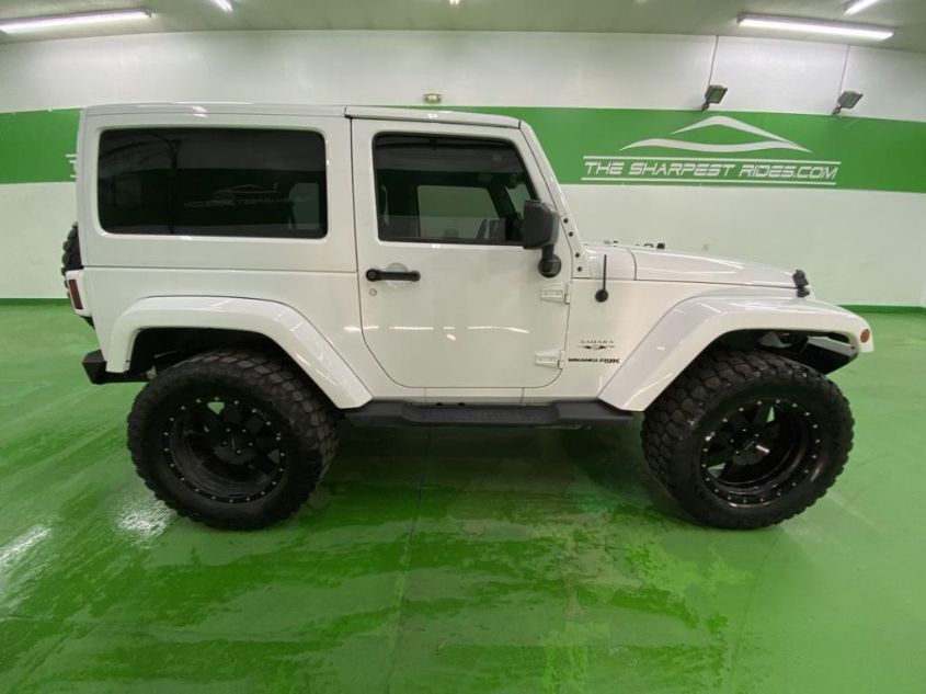 2018 JEEP WRANGLER JK SAHARA 1C4GJWBG3JL922738