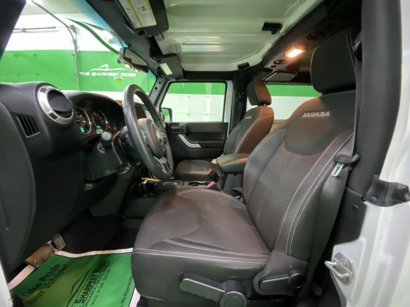 2018 JEEP WRANGLER JK SAHARA 1C4GJWBG3JL922738