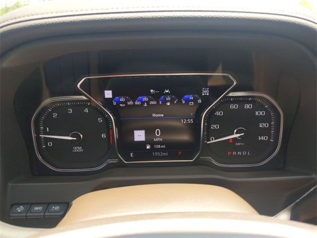 2022 GMC SIERRA 1500 LIMITED DENALI 1GTU9FEL0NZ151923