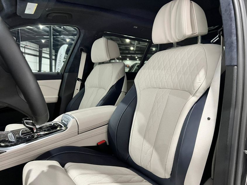 2022 BMW X7 M50I 5UXCX6C07N9L22997