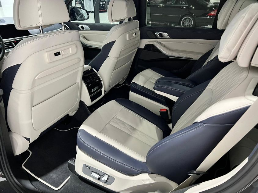 2022 BMW X7 M50I 5UXCX6C07N9L22997