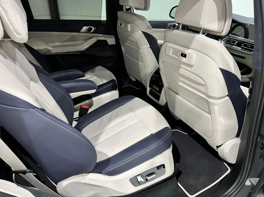 2022 BMW X7 M50I 5UXCX6C07N9L22997