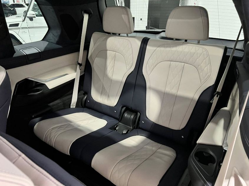 2022 BMW X7 M50I 5UXCX6C07N9L22997