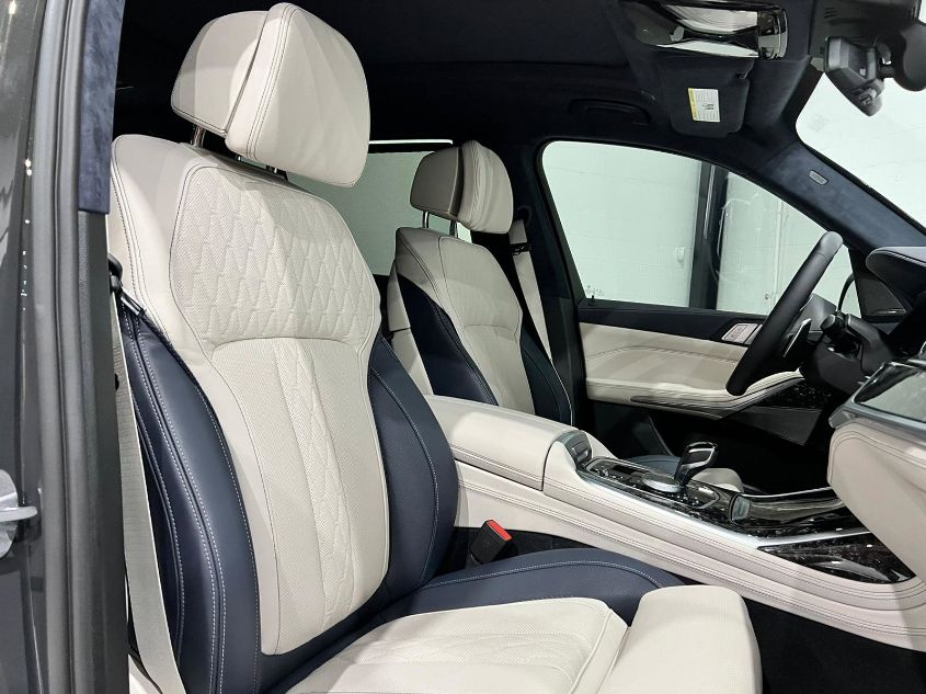 2022 BMW X7 M50I 5UXCX6C07N9L22997