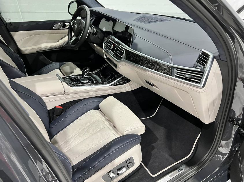 2022 BMW X7 M50I 5UXCX6C07N9L22997