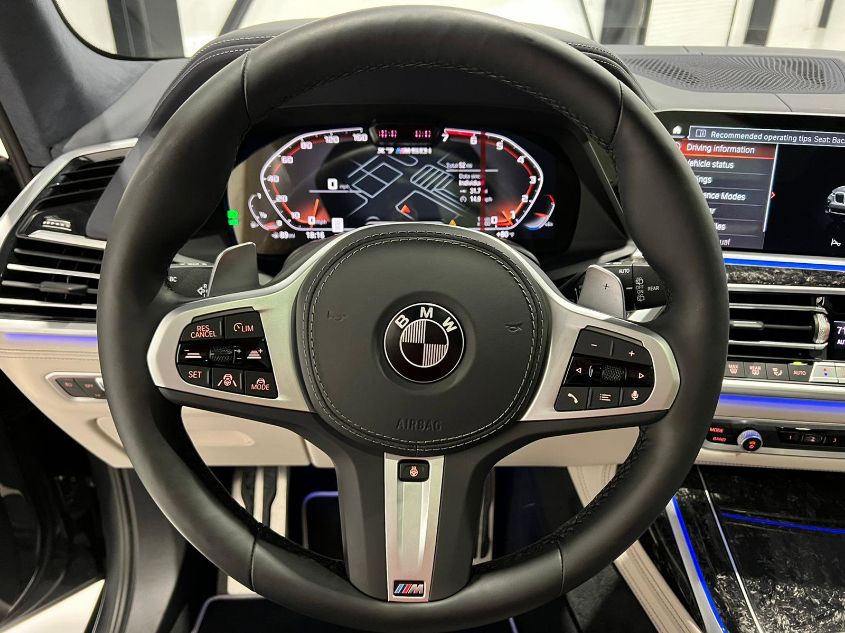 2022 BMW X7 M50I 5UXCX6C07N9L22997