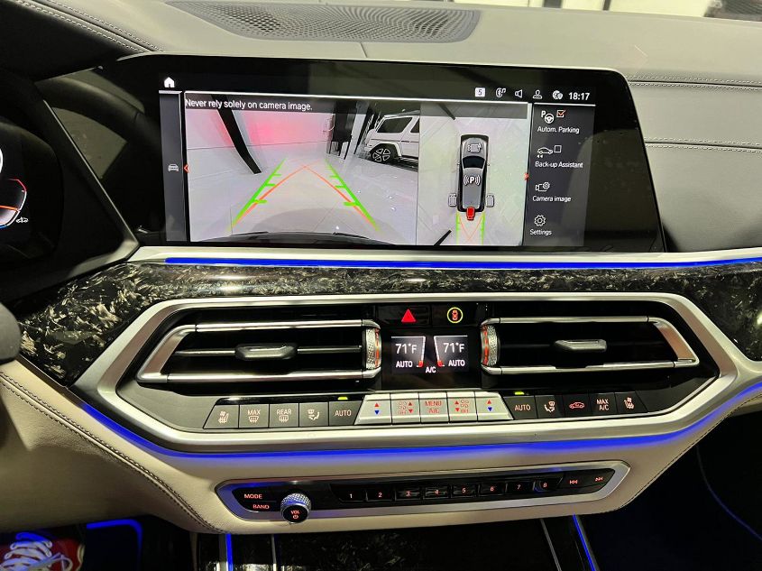 2022 BMW X7 M50I 5UXCX6C07N9L22997