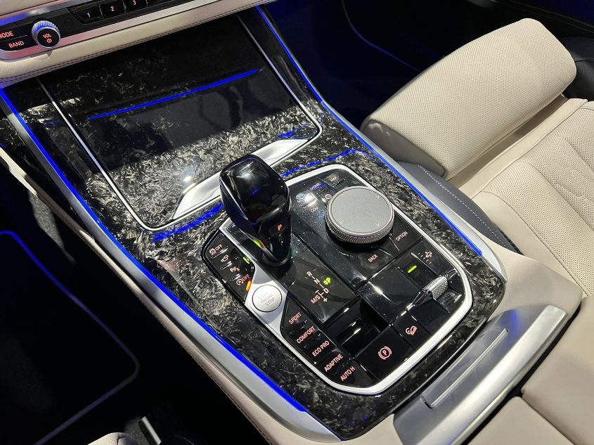 2022 BMW X7 M50I 5UXCX6C07N9L22997