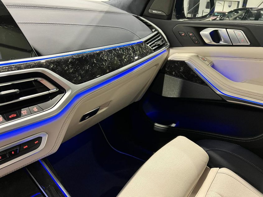 2022 BMW X7 M50I 5UXCX6C07N9L22997
