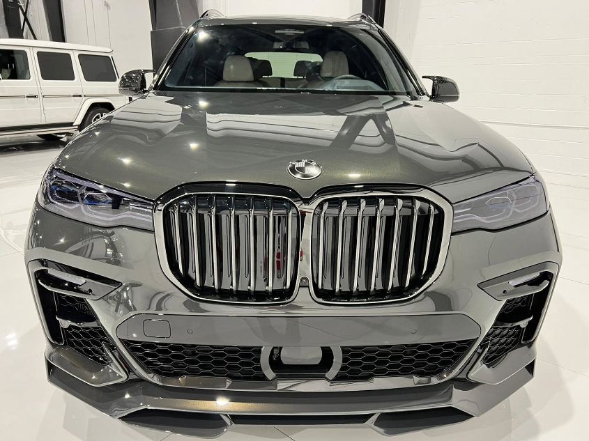 2022 BMW X7 M50I 5UXCX6C07N9L22997