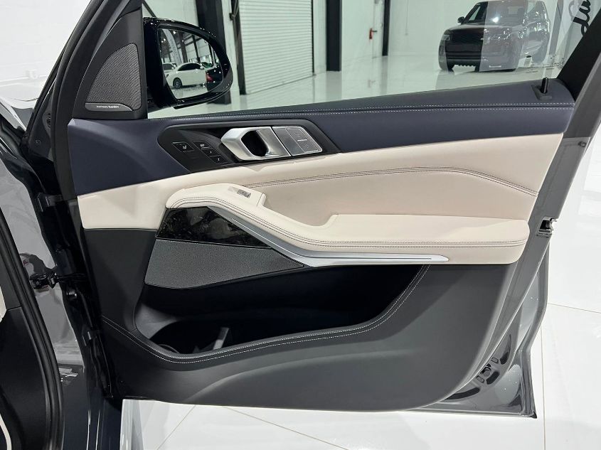 2022 BMW X7 M50I 5UXCX6C07N9L22997