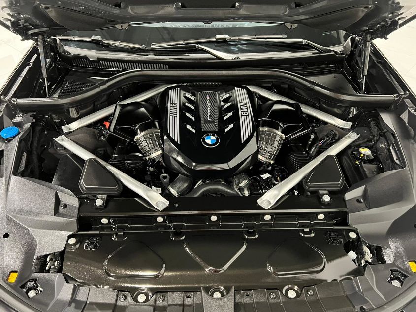 2022 BMW X7 M50I 5UXCX6C07N9L22997
