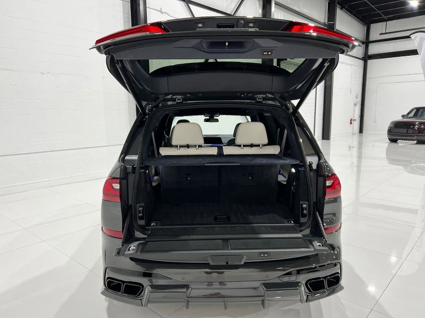 2022 BMW X7 M50I 5UXCX6C07N9L22997