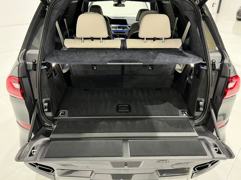 2022 BMW X7 M50I 5UXCX6C07N9L22997