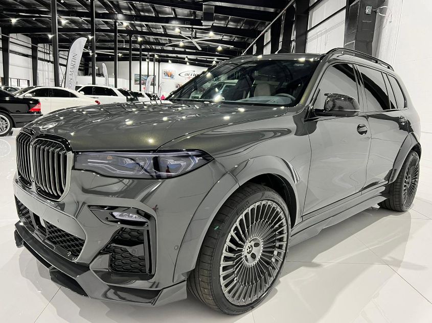 2022 BMW X7 M50I 5UXCX6C07N9L22997