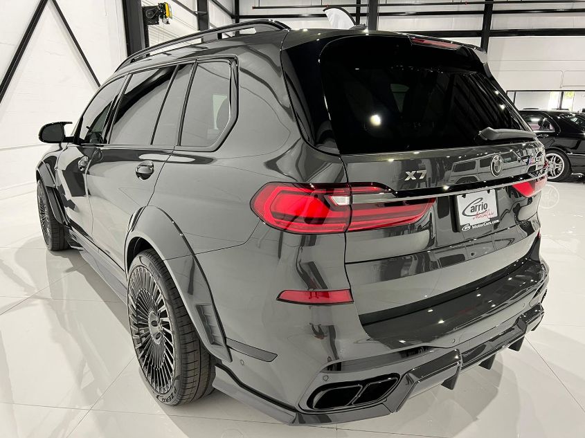 2022 BMW X7 M50I 5UXCX6C07N9L22997