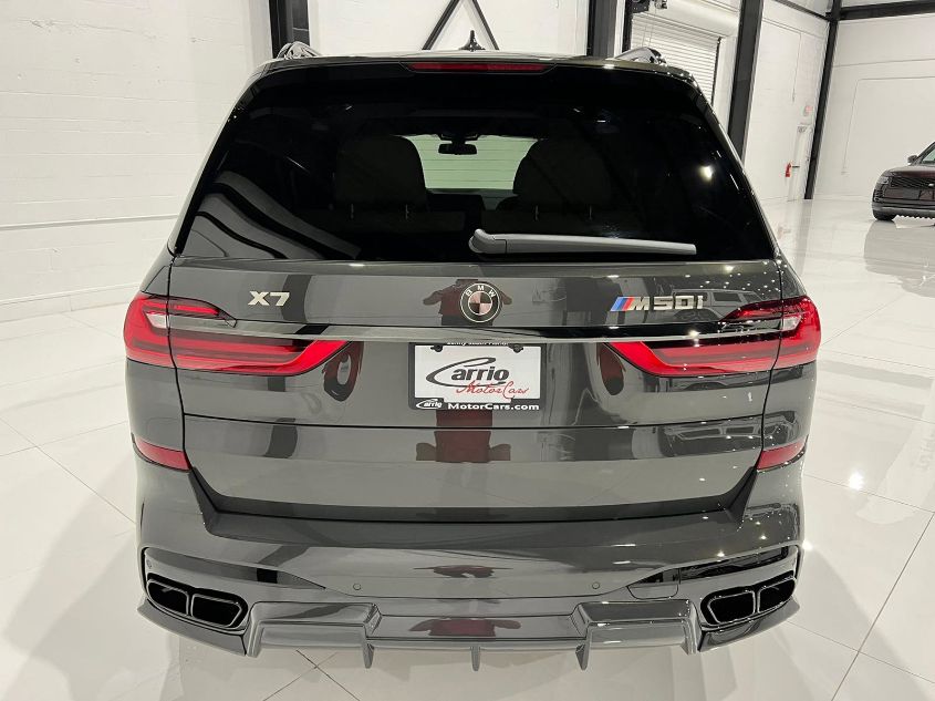 2022 BMW X7 M50I 5UXCX6C07N9L22997