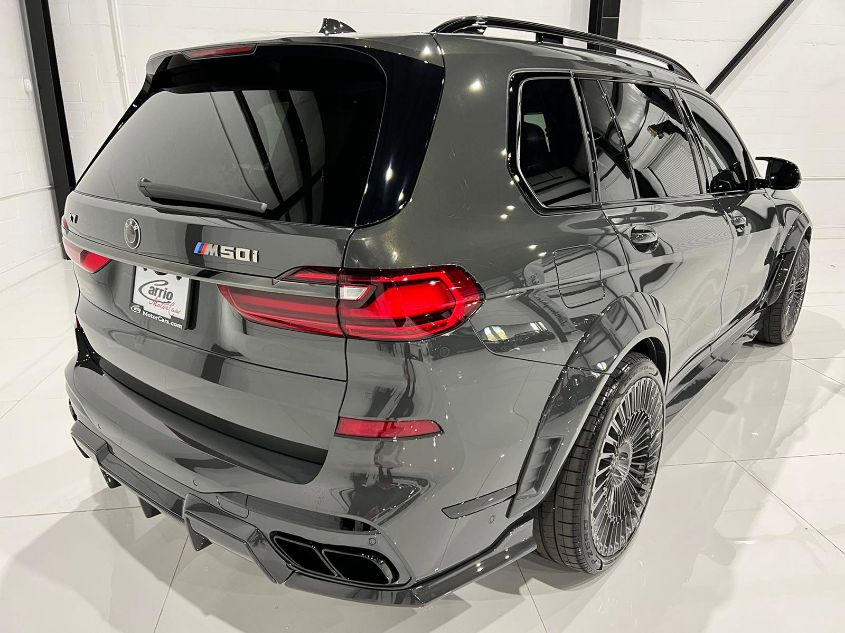 2022 BMW X7 M50I 5UXCX6C07N9L22997