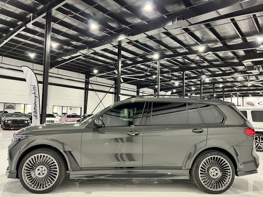 2022 BMW X7 M50I 5UXCX6C07N9L22997