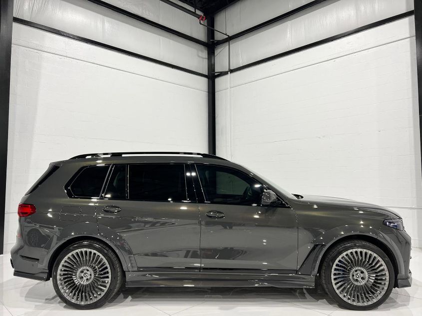 2022 BMW X7 M50I 5UXCX6C07N9L22997