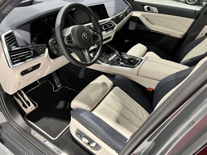 2022 BMW X7 M50I 5UXCX6C07N9L22997