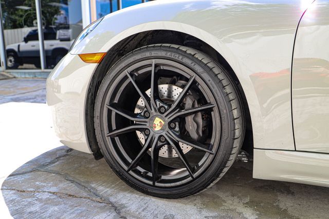 2019 PORSCHE 718 CAYMAN WP0AA2A83KS261387