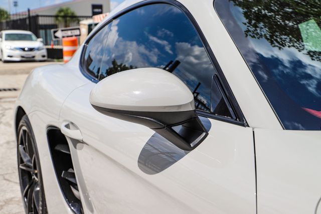 2019 PORSCHE 718 CAYMAN WP0AA2A83KS261387