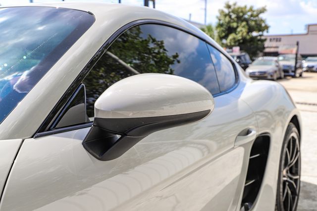 2019 PORSCHE 718 CAYMAN WP0AA2A83KS261387