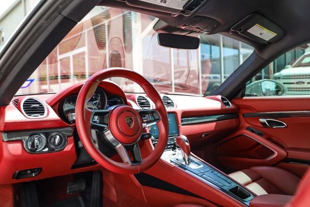2019 PORSCHE 718 CAYMAN WP0AA2A83KS261387
