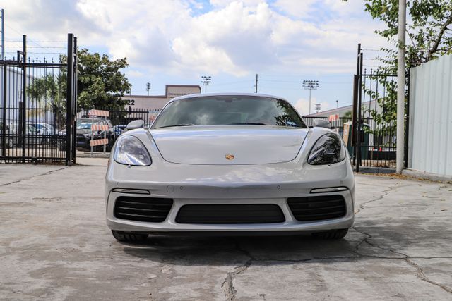 2019 PORSCHE 718 CAYMAN WP0AA2A83KS261387