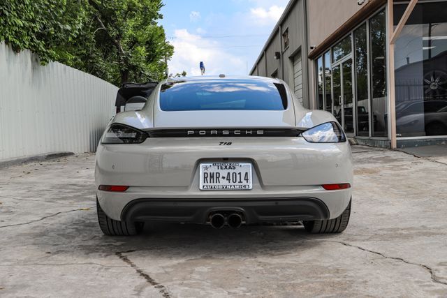 2019 PORSCHE 718 CAYMAN WP0AA2A83KS261387