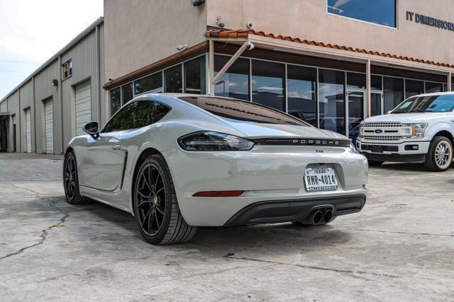 2019 PORSCHE 718 CAYMAN WP0AA2A83KS261387