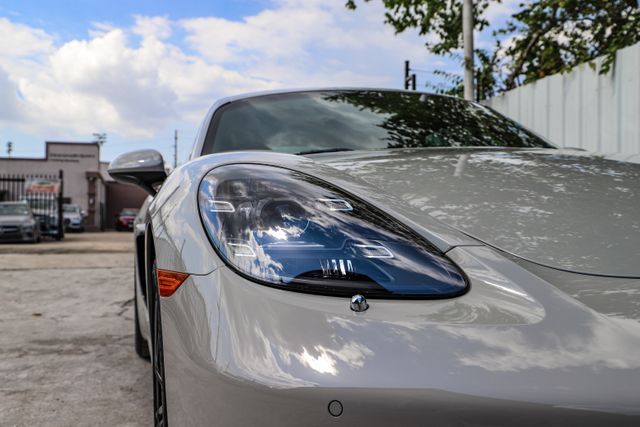 2019 PORSCHE 718 CAYMAN WP0AA2A83KS261387